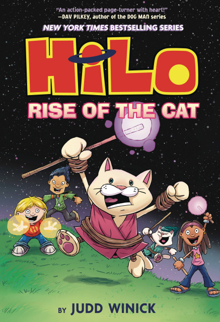 HiLo Vol. 10: Rise of the Cat