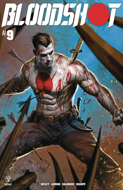 Bloodshot #9 (Kirkham Cover)