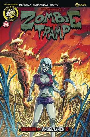 Zombie Tramp #58 (Young Cover)