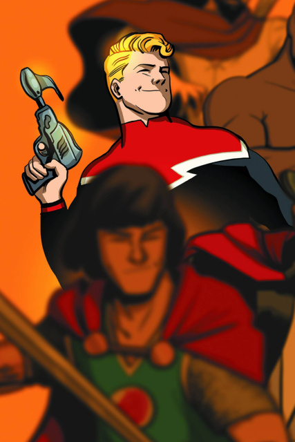 Flash Gordon #2 (10 Copy Zdarsky Cover)