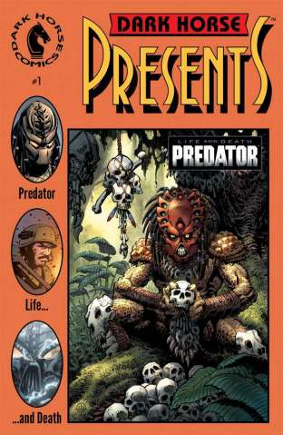 Predator: Life and Death #1 (30th Anniversary Warner Cover)