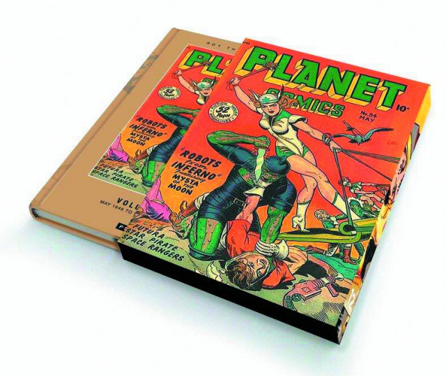 Planet Comics Vol. 12 (Slipcase Edition)