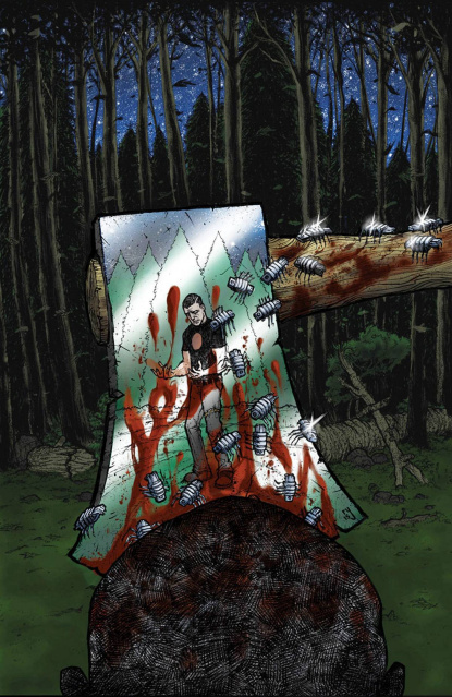 Bloodshot: Reborn #3 (20 Copy Lee Cover)