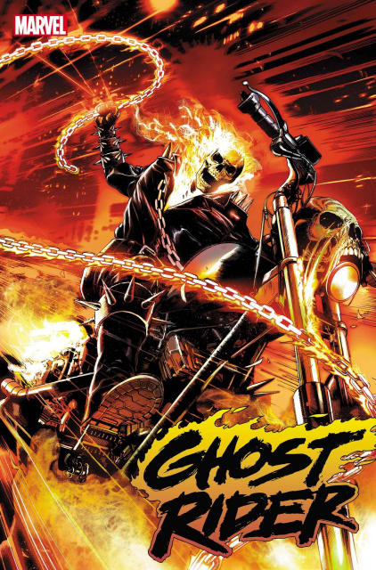 Ghost Rider #5 (Magno Cover)