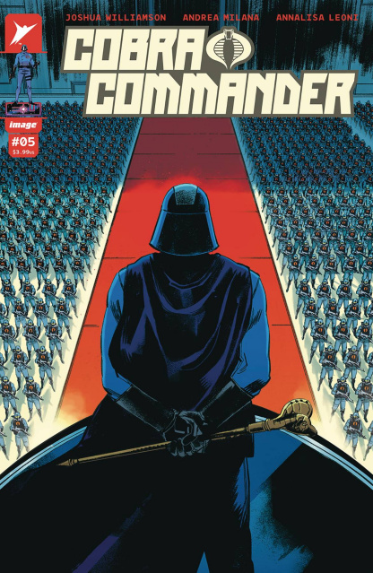Cobra Commander #5 (Milana & Leoni Cover)