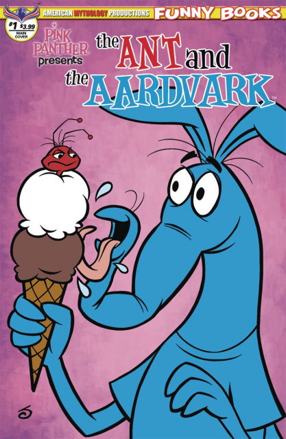 Pink Panther Presents: The Ant and The Aardvark #1 (Scherer Ant Cover)
