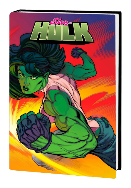 She-Hulk by Peter David (Omnibus McGuinness Cover)