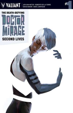 The Death-Defying Doctor Mirage: Second Lives #1 (Djurdjevic Cover)