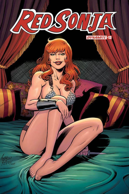 Red Sonja #13 (10 Copy Pepoy Seduction Cover)