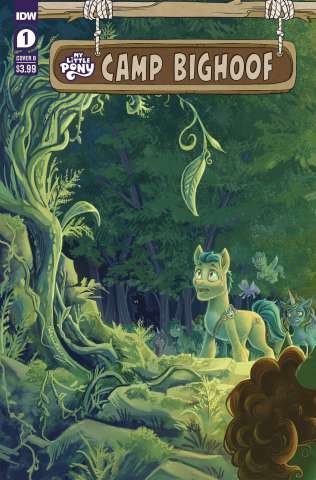 My Little Pony: Camp Bighoof #1 (Haines Cover)