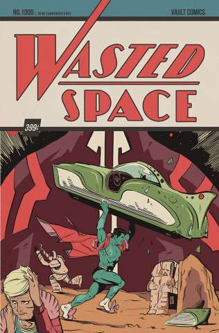 Wasted Space #1 (Gooden 2nd Printing)
