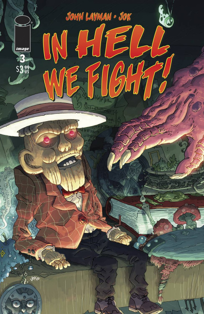 In Hell We Fight! #3 (Jok Cover)