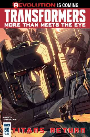 The Transformers: More Than Meets the Eye #56