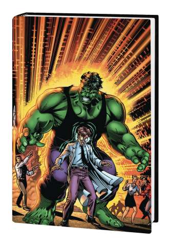 The Incredible Hulk by Peter David Vol. 2 (Omnibus Keown Anniversary Cover)