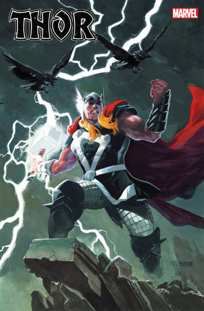 Thor #19 (Asrar Cover)