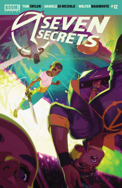 Seven Secrets #12 (Infante Cover)