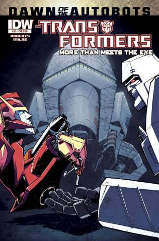 The Transformers: More Than Meets the Eye #30 (Subscription Cover)