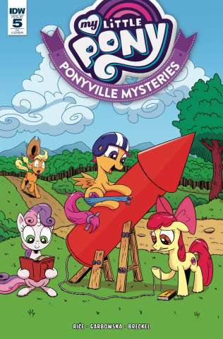 My Little Pony: Ponyville Mysteries #5 (10 Copy Kachel Cover)