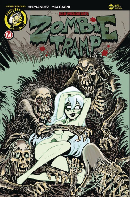 Zombie Tramp #66 (Baugh Cover)