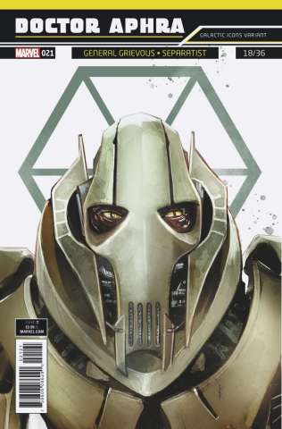 Star Wars: Doctor Aphra #21 (Reis Galactic Icon Cover)
