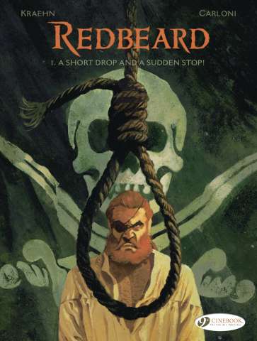 Redbeard Vol. 1: A Short Drop and a Sudden Stop!