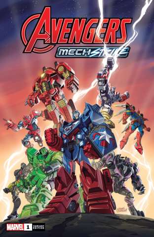 Avengers: Mech Strike #1 (Toy Cover)