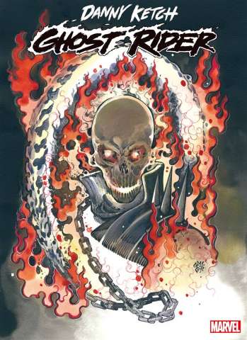 Danny Ketch: Ghost Rider #2 (Momoko Cover)