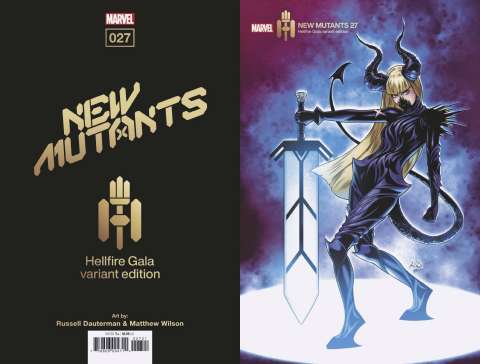 New Mutants #27 (Dauterman Hellfire Gala Cover)