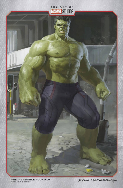 The Incredible Hulk #17 (Ryan Meinerding Marvel Studios Cover)