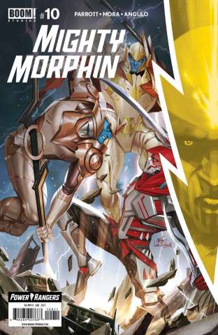 Mighty Morphin #10 (Lee Cover)
