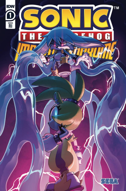 Sonic the Hedgehog: Imposter Syndrome #1 (10 Copy Cover)
