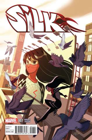 Silk #7 (Gurihiru Manga Cover)