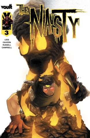 The Nasty #3 (Cahoon Cover)