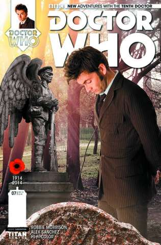 Doctor Who: New Adventures with the Tenth Doctor #7 (Subscription Cover)