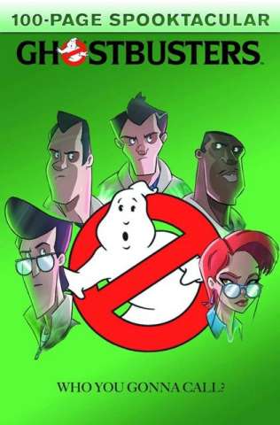 The Ghostbusters: 100 Page Spooktacular
