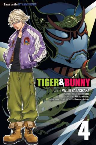 Tiger & Bunny Vol. 4