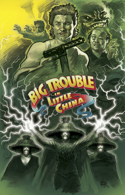Big Trouble in Little China #4