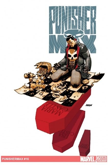 The Punisher MAX #16