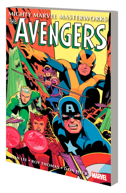 Avengers Vol. 4: Sign of the Serpent (Mighty Marvel Masterworks)