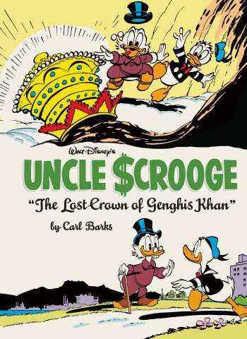 Walt Disney's Uncle Scrooge Vol. 3: The Last Crown of Genghis Khan