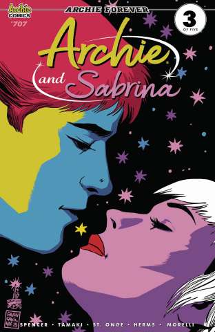 Archie #707 (Archie & Sabrina Francavilla Cover)