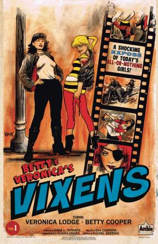 Betty & Veronica: Vixens #1 (Hack Cover)