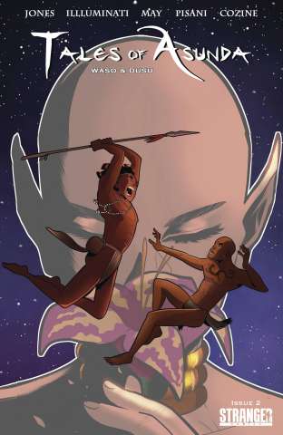 Tales of Asunda #2 (Illuminati Cover)