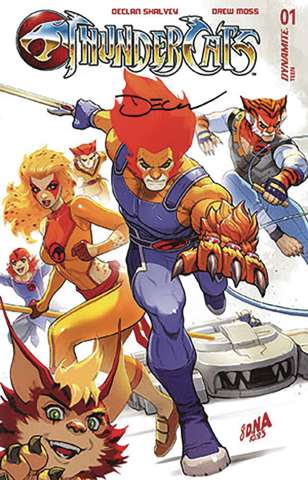 Thundercats #1 (Shalvey Signed Cover)