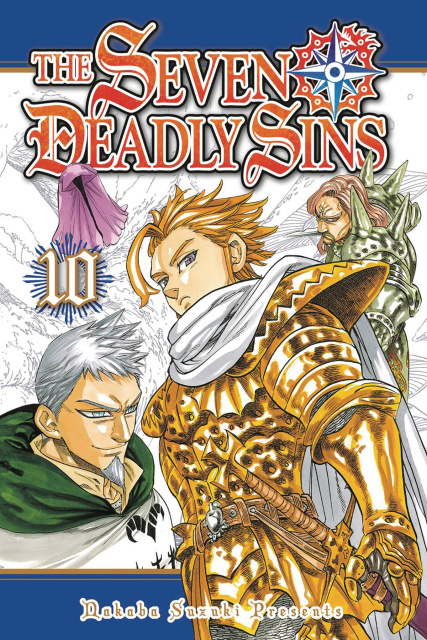 The Seven Deadly Sins Vol. 4 (Omnibus)