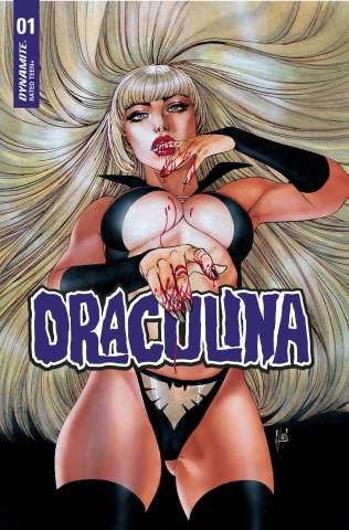 Draculina #1 (March Cover)