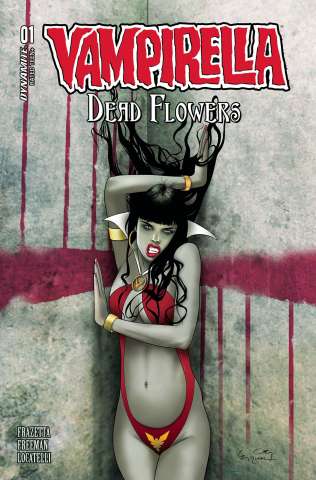 Vampirella: Dead Flowers #1 (Gunduz Cover)