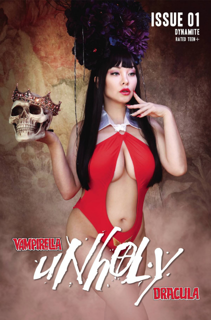 Vampirella / Dracula: Unholy #1 (Cosplay Cover)