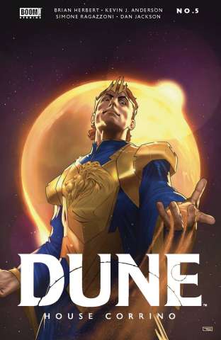 Dune: House Corrino #5 (Reveal Cover)