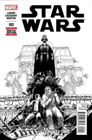 Star Wars #2 (Cassaday Sketch Cover)